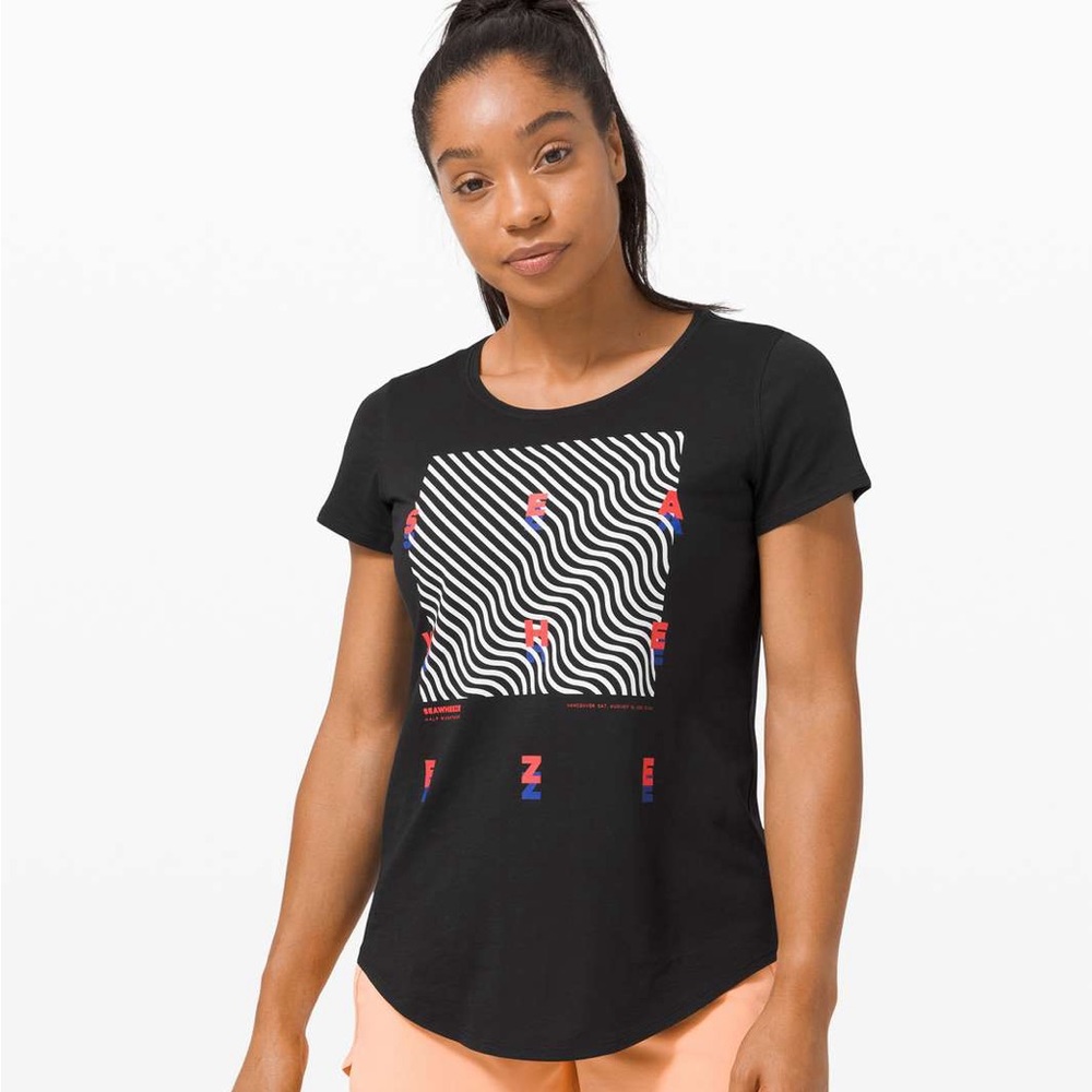 Seawheeze Love Crew Lululemon size 4
